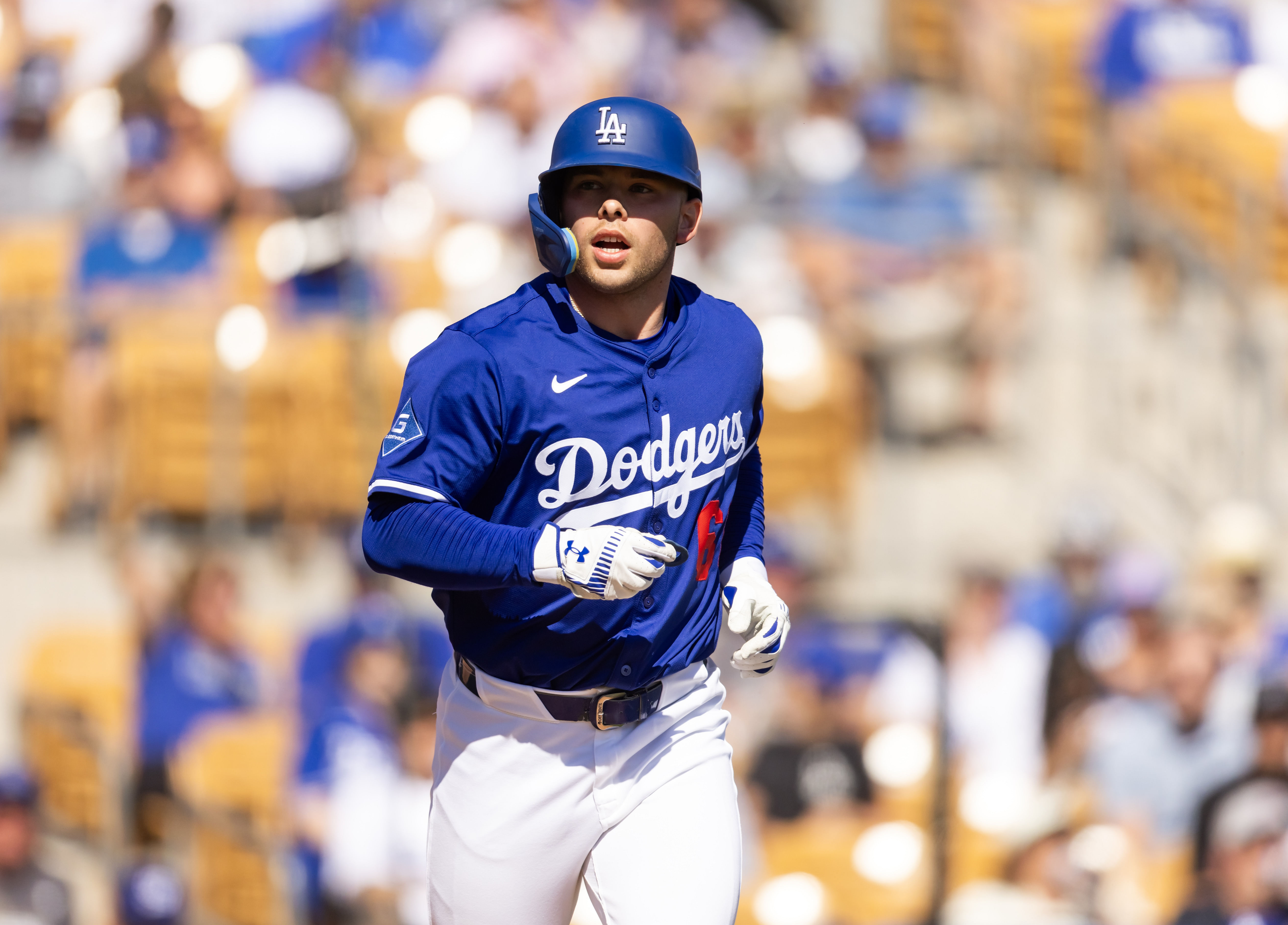 Dalton Rushing is replacing Austin Barnes (Imagn)